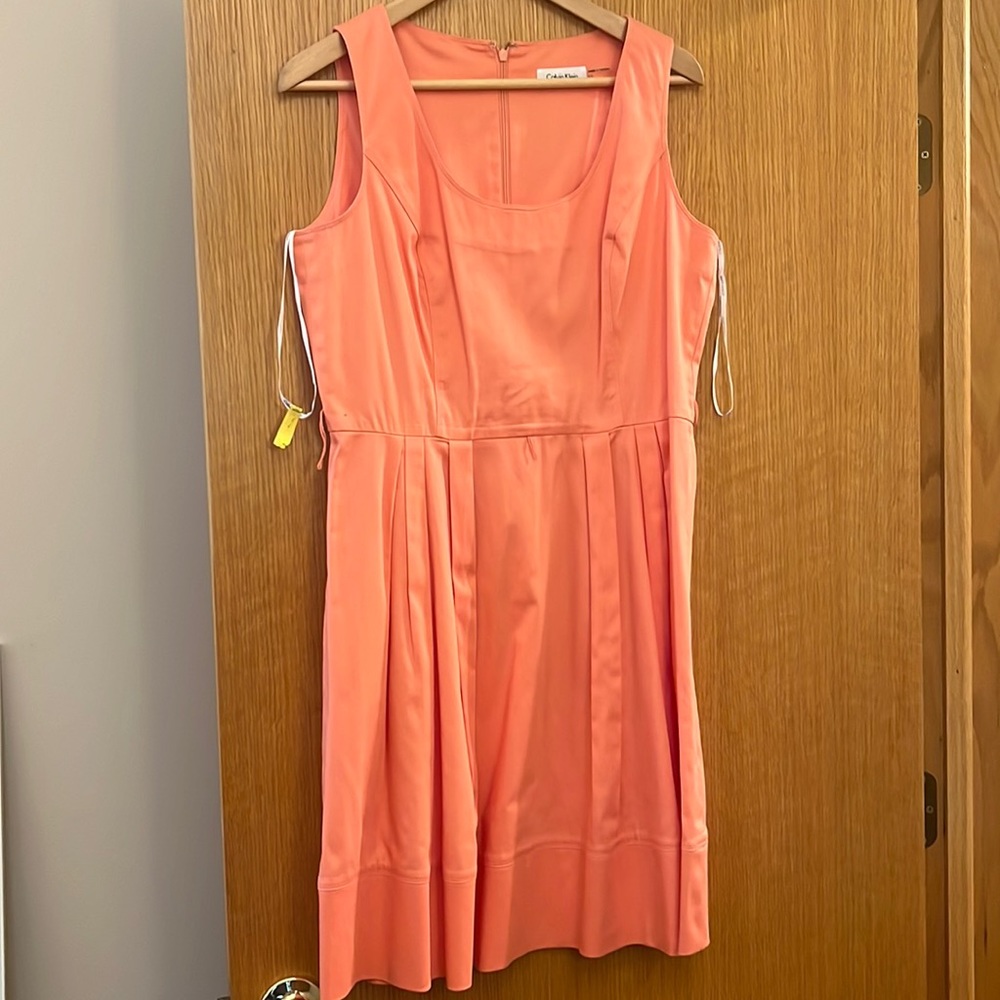 Calvin Klein Dress - peach